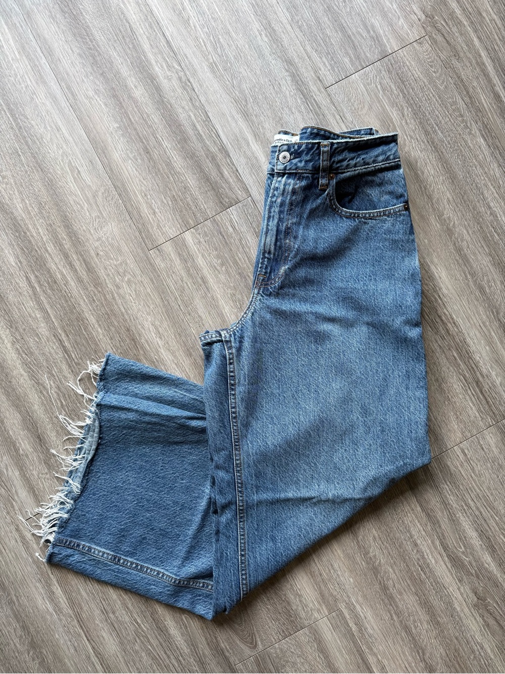 Abercrombie Denim - Curve Love Wide Leg